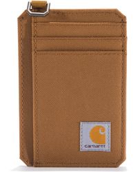 Carhartt - Nylon Duck Slim Front Pocket Wallets - Lyst