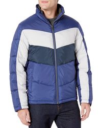 Lucky Brand Quilted Shacket in Green for Men - Lyst