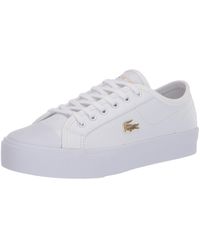 lacoste ladies shoes
