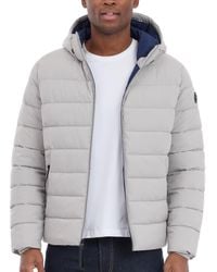 Michael Kors - Hooded Puffer Jacket - Lyst