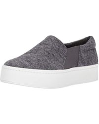 vince slip on platform sneakers