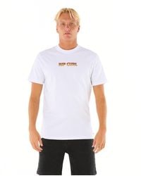 Rip Curl - Graphic Short Sleeve Crew Neck T-shirt - Lyst