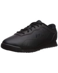 fila viable slip resistant shoes