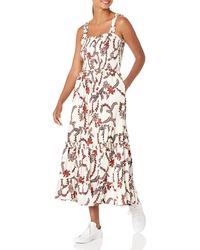 Joie Jailene Dress in White - Save 59 