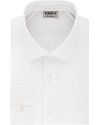 kenneth cole white dress shirt