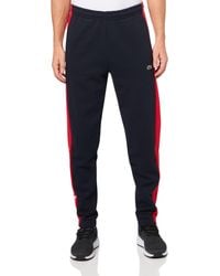 Lacoste - Core Collection Tapered Fit Track Pants - Lyst