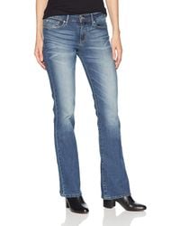 signature bootcut jeans