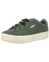 puma vikky platform blanche puma vikky platform blanche