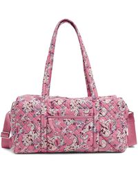 Vera Bradley - Cotton Medium Travel Duffle Bag - Lyst