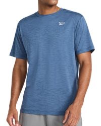 Reebok - 's Showdown Short Sleeve Crewneck T-shirt - Lyst