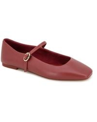 Kenneth Cole - Jasper Mary Jane Flat - Lyst