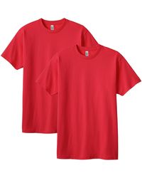American Apparel - Heavyweight Cotton T-shirt - Lyst