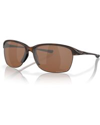 Oakley - Oo9191 Unstoppable Rectangular Sunglasses - Lyst