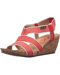 anne klein sport poetic wedge sandal