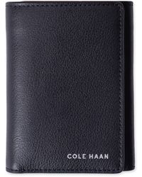 Cole Haan - Rfid Trifold Wallet - Lyst