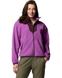 Columbia - Sequoia Grove Full Zip Fleece Jacket - Lyst
