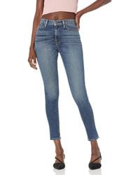 Hudson Jeans - Barbara High Rise Super Skinny Ankle Jean - Lyst