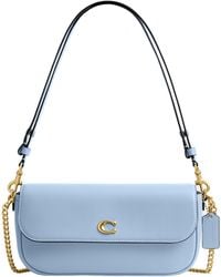 COACH - Brook Flap Chain Bag - Lyst