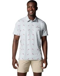 Columbia - Super Slack Tide Ii Stretch Polo - Lyst