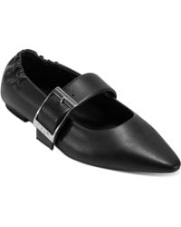 DKNY - Cormic Pointed Toe Ballet Flat With Belt Strap Sandal - Lyst