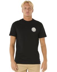 Rip Curl - Maglietta da Uomo Wettie Icon - Lyst