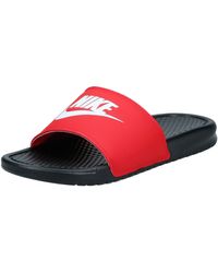 nike kawa shower marble men's slide sandals