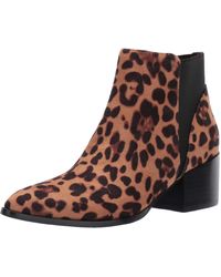 chinese laundry caring cheetah booties