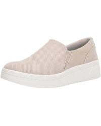 Dr. Scholls - S Madison Next Platform Wedge Slip On Fashion Sneaker,oyster,8.5 - Lyst