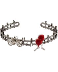 ALEX AND ANI - Welcome To Derrytm Niebolt House Cuff Bracelet - Lyst