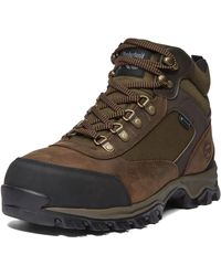 Timberland - Keele Ridge Steel Safety Toe Waterproof Industrial Hiking Work Boot - Lyst