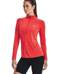 Under Armour - Tech Twist 1⁄2 Zip Long-sleeve Pullover Sweatshirt, - Lyst