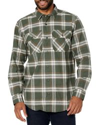 Timberland - Woodfort Heavyweight Flannel Work Shirt - Lyst