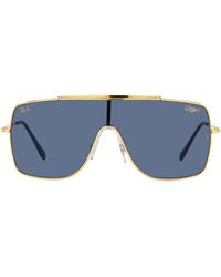 Ray-Ban - Rb3697 Wings Ii Square Sunglasses - Lyst
