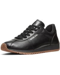 Michael Kors - Rhodes Trainer Shoes, Leather - Lyst