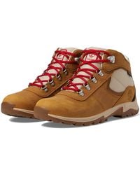 Timberland - Mt Maddsen Mid Leather Waterproof Hiking Boot - Lyst