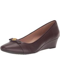 Cole Haan - Malta Wedge 40 Mm Loafer - Lyst