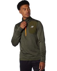 new balance half zip