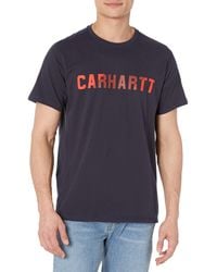 Carhartt - Force Relaxed Fit Midweight Short Sleeve Pocket T-shirt - Lyst