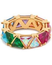 Kate Spade - Shine Me Up Eternity Band - Lyst