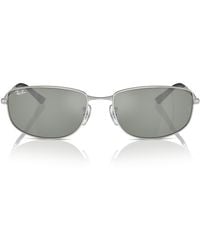 Ray-Ban - Rb3732 Rectangular Sunglasses - Lyst