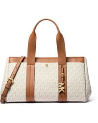 Michael Kors - Romee Small Signature Logo Satchel - Lyst