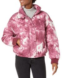 Levi's - Cinch Waist Puffer Jacket - Lyst