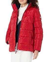 Tommy Hilfiger Padded and down jackets for Women | Online Sale up to 80%  off | Lyst