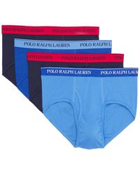 Polo Ralph Lauren - Big & Tall Classic Fit Cotton Briefs - Lyst