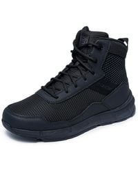 Skechers - Terradraft 6 Inch Tactical Zip Up Mesh Military Boot - Lyst