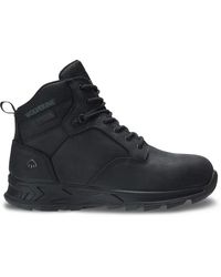 wolverine men's stratus black