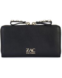 Zac Zac Posen - Eartha Zipped Wallet-pearl Lady - Lyst
