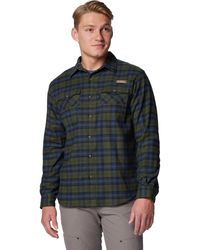 Columbia - Roughtail Stretch Flannel Long Sleeve - Lyst