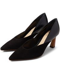 Point Toe Kitten Heel Pumps 