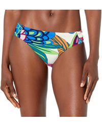 Trina Turk - Standard Shirred Side Hipster Pant Bikini Swimsuit Bottom - Lyst